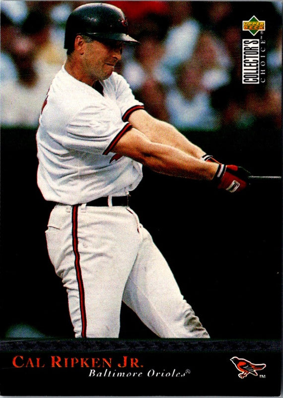 1996 Collector's Choice Ripken Collection Cal Ripken Jr. #9