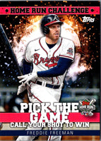 2022 Topps Home Run Challenge Code Cards Freddie Freeman #HRC-24