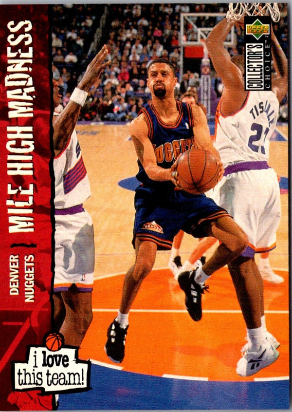 1995 Collector's Choice Japanese Mahmoud Abdul-Rauf #372