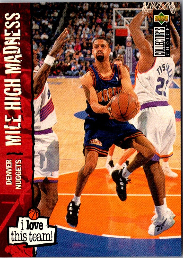 1995 Collector's Choice Japanese Mahmoud Abdul-Rauf