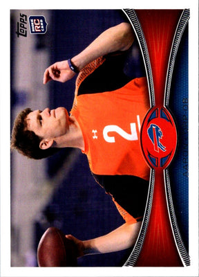 2012 Topps Aaron Corp #413 Rookie