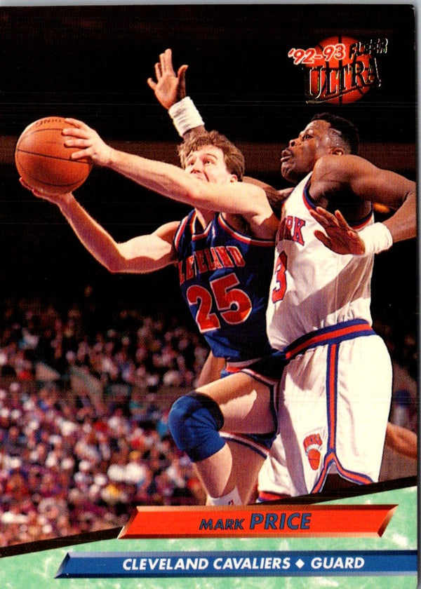 1992 Ultra Mark Price #38
