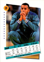 1991 SkyBox Dell Curry #25