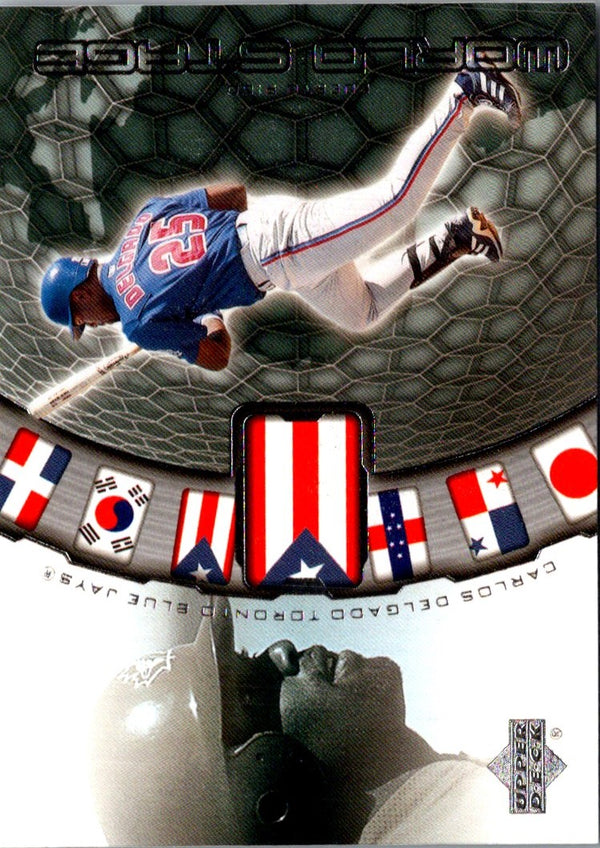 2002 Upper Deck Carlos Delgado #462