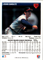 1993 Donruss John Smoltz #130