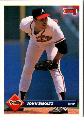 1993 Donruss John Smoltz #130