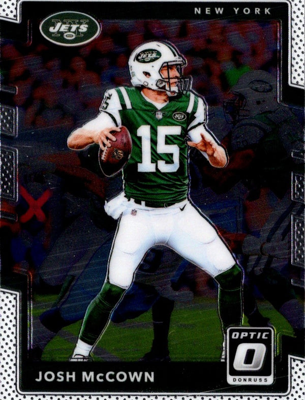 2017 Donruss Optic Josh McCown #71