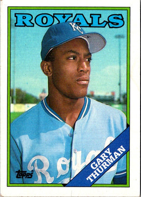 1988 Topps Gary Thurman #89
