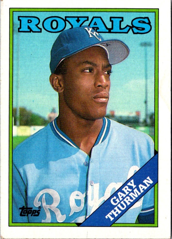 1988 Topps Gary Thurman #89