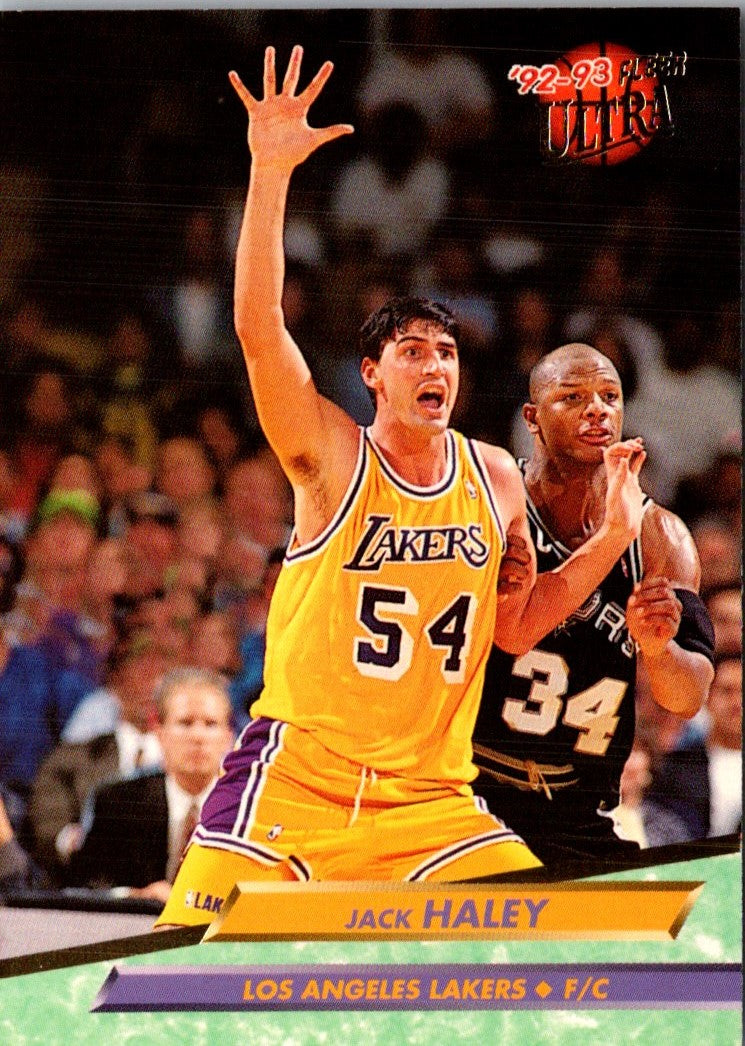 1992 Ultra Jack Haley
