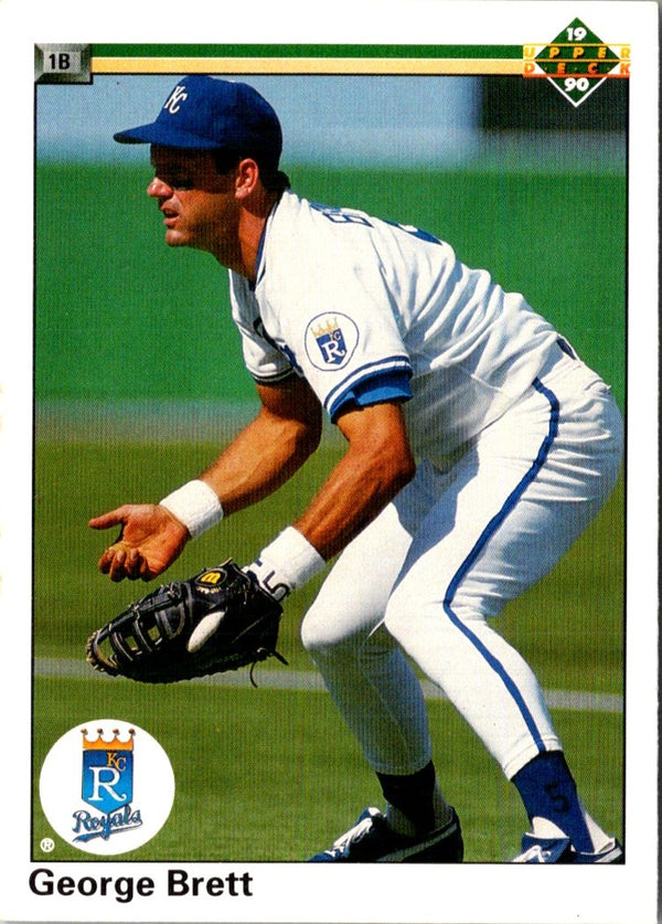 1990 Upper Deck George Brett #124