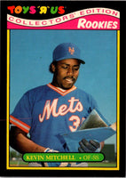1987 Topps Toys'R'Us Rookies Kevin Mitchell #21
