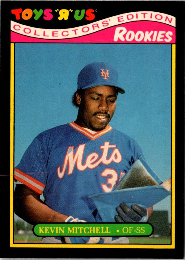 1987 Topps Toys'R'Us Rookies Kevin Mitchell #21