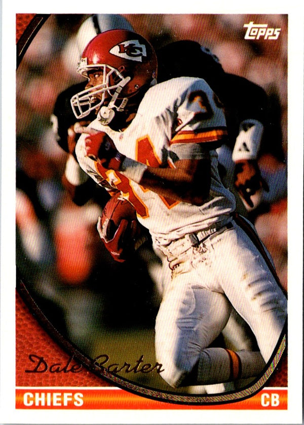 1994 Topps Dale Carter #38