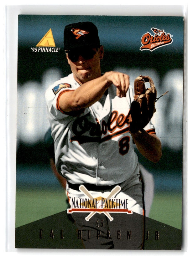 1995 National Packtime Cal Ripken Jr. #10