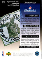 1994 Upper Deck Juwan Howard #196