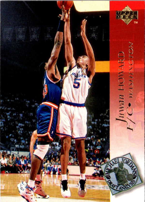 1994 Upper Deck Juwan Howard #196