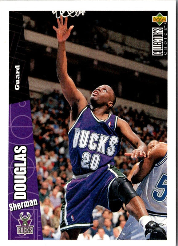 1996 Collector's Choice Sherman Douglas #86