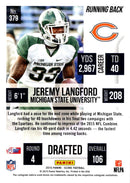 2015 Score Jeremy Langford