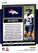 2022 Score Nik Bonitto