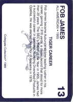1989 Collegiate Collection Auburn Coke 580 Fob James #13