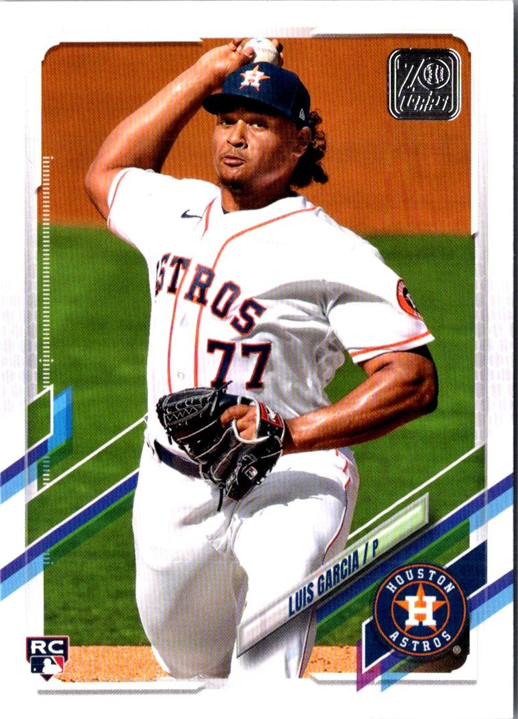 2021 Topps Orange Star Luis Garcia