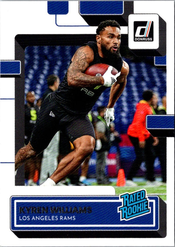 2022 Donruss  Packed Rookies Kyren Williams #347