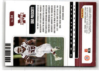 2021 Panini Contenders Draft Picks Ticket Dak Prescott #24