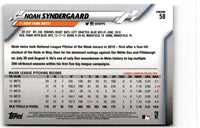 2020 Topps Chrome Noah Syndergaard #58