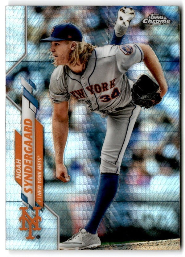 2020 Topps Chrome Noah Syndergaard #58