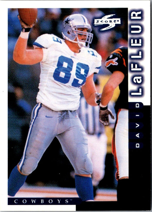 1998 Score David LaFleur #195