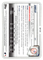 2020 Bowman Prospects Antonio Cabello #BP-85