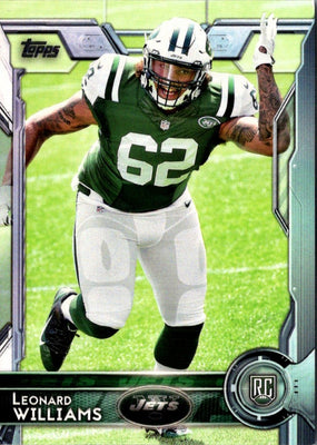 2015 Topps 60th Anniversary Factory Set Leonard Williams #479