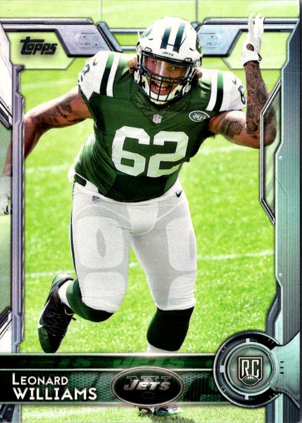 2015 Topps 60th Anniversary Factory Set Leonard Williams #479