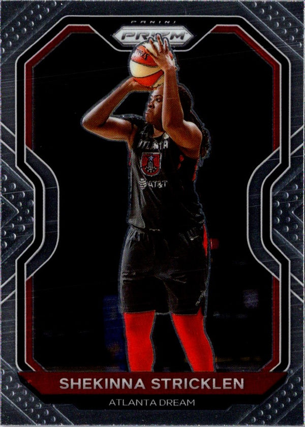 2021 Panini Prizm WNBA Prizms Ruby Wave Shekinna Stricklen #35