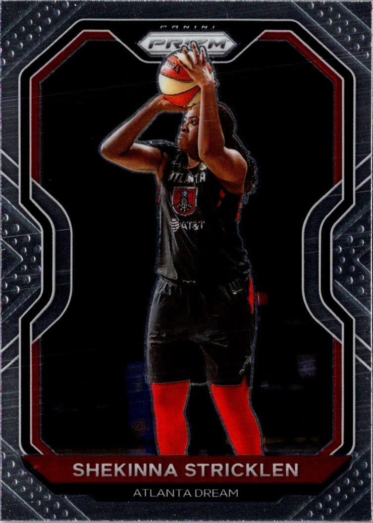 2021 Panini Prizm WNBA Prizms Ruby Wave Shekinna Stricklen