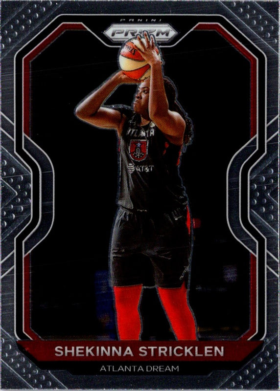 2021 Panini Prizm WNBA Prizms Ruby Wave Shekinna Stricklen #35