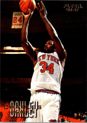 1996 Fleer Charles Oakley #74