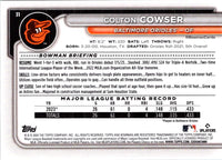 2024 Bowman Green Pattern Colton Cowser #31