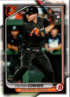 2024 Bowman Green Pattern Colton Cowser #31