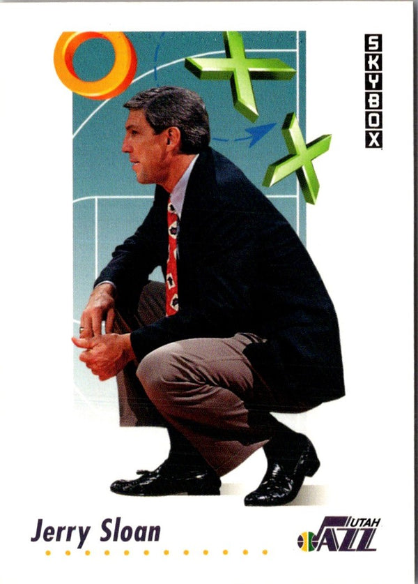 1991 SkyBox Jerry Sloan #403