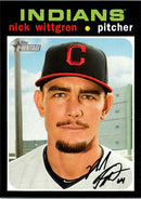 2020 Topps Heritage Nick Wittgren