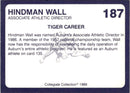 1989 Collegiate Collection Auburn Coke 580 Hindman Wall