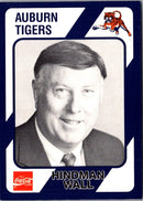 1989 Collegiate Collection Auburn Coke 580 Hindman Wall