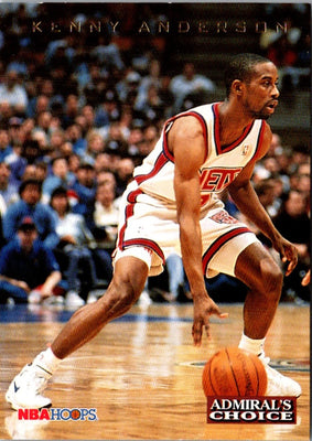 1993 Hoops Admiral's Choice Kenny Anderson #AC3