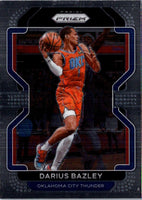 2021 Panini Prizm Blue Darius Bazley #237