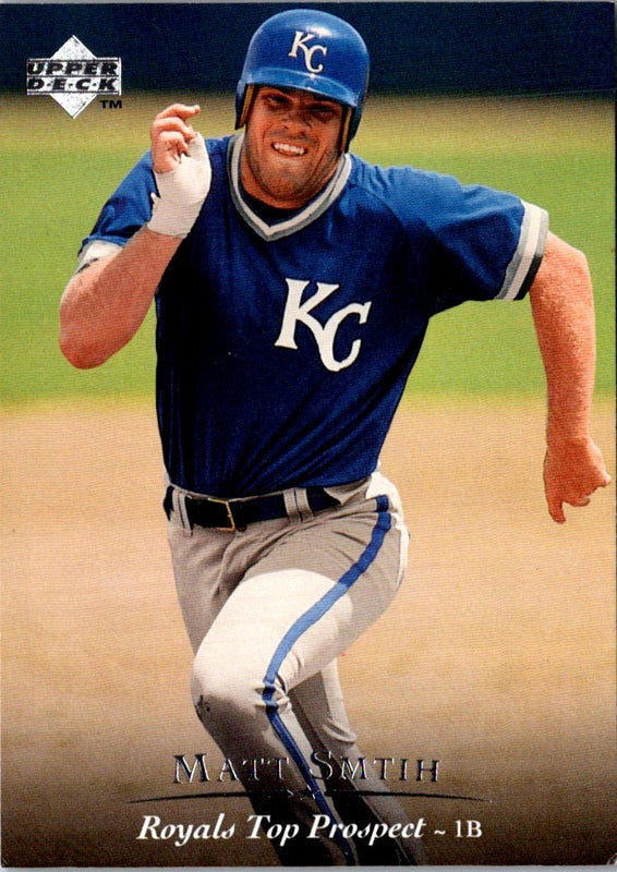 1995 Upper Deck Minors Future Stock Matt Smith #180