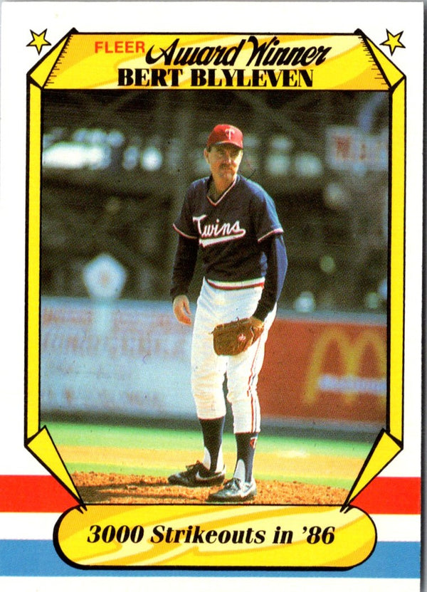 2020 Topps x Super 70s Sports Bert Blyleven #3