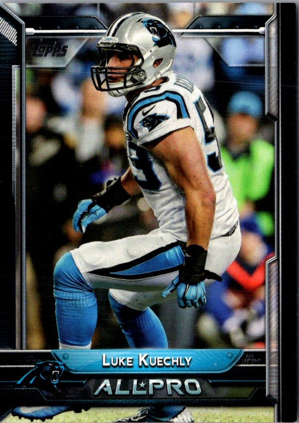 2015 Topps Luke Kuechly #258