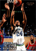 1996 Fleer Jim Jackson #21